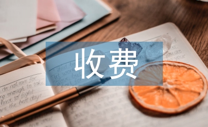 收費(fèi)自查報(bào)告