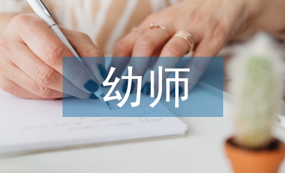 幼師學(xué)年個(gè)人總結(jié)