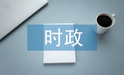 時(shí)政分析論文